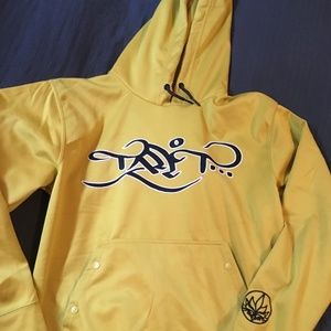 Men's hooded sweatshirt